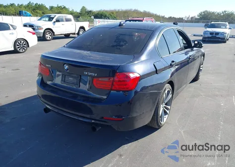 2013 BMW 335I xDrive from USA, damaged, VIN WBA3B9C56DF586772